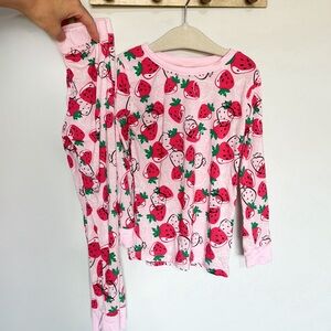 Toddler Bamboo Pajama Set